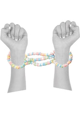 Candy Cuffs Flavored - Assorted Colors - 1 Per Box